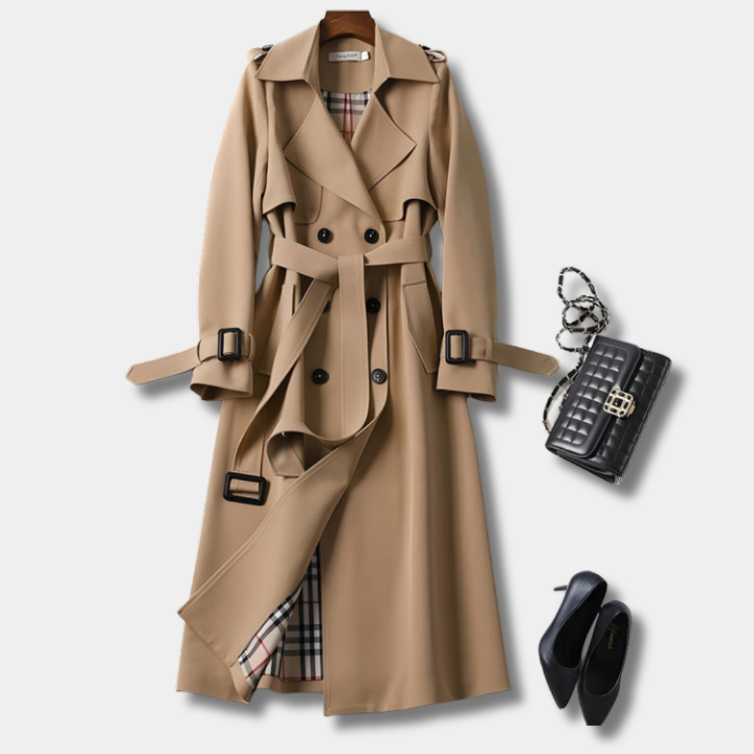 Cosyra™ - Stilren & Elegant Trenchcoat