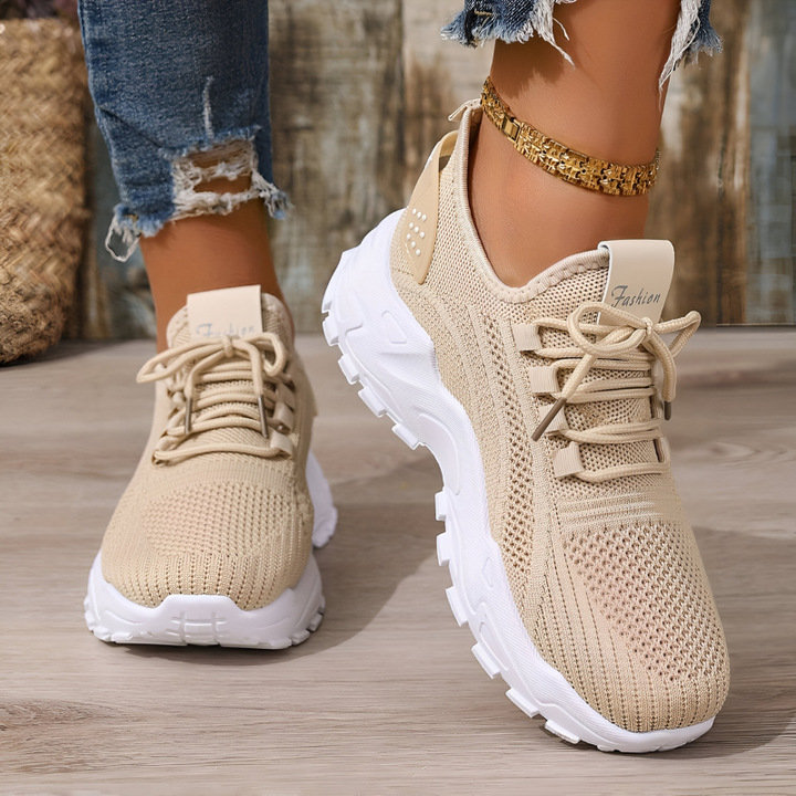 OrthoVogue™ - Ortopediska, Bekväma & Stilfulla Sneakers