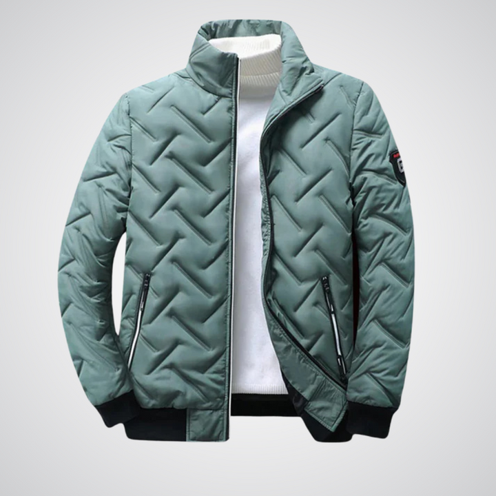 Olof™ - Mäns Elegant Stilfull Jacka För Din Perfekta Look!