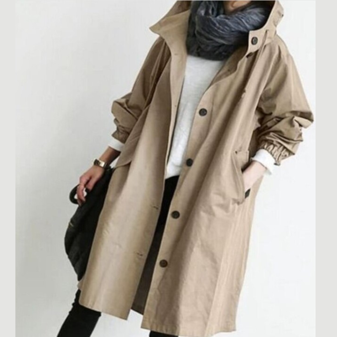 Mandy™ - Stilren Trenchcoat