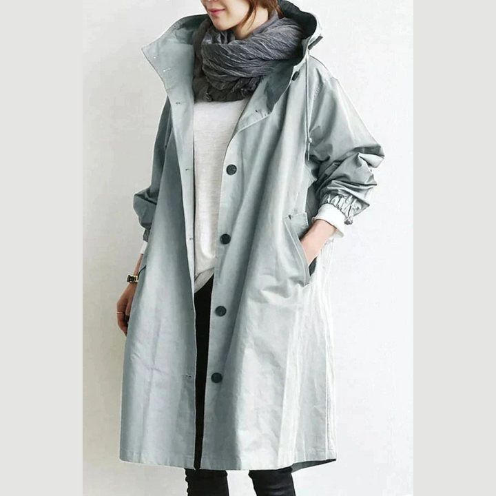 Mandy™ - Stilren Trenchcoat