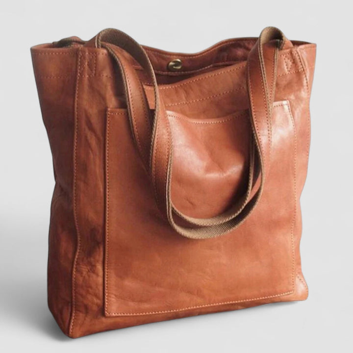 Noora™ | Jorleif | Klassisk tote-väska med tidlös karaktär