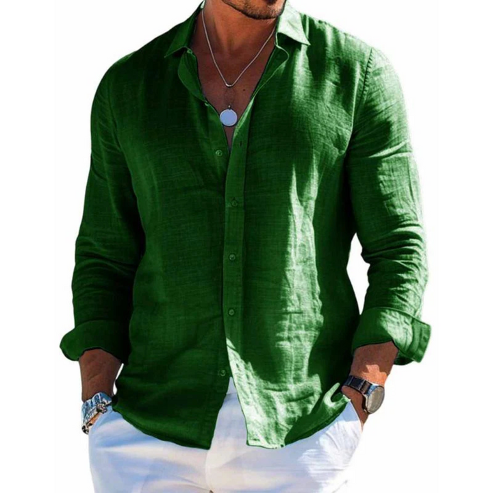 Jaxon™ – Elegant och Bekväm Sommarskjorta