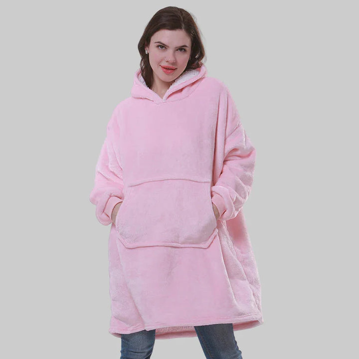 Odie™ – Oversized Tröja för Damer | Varm Och Mjuk