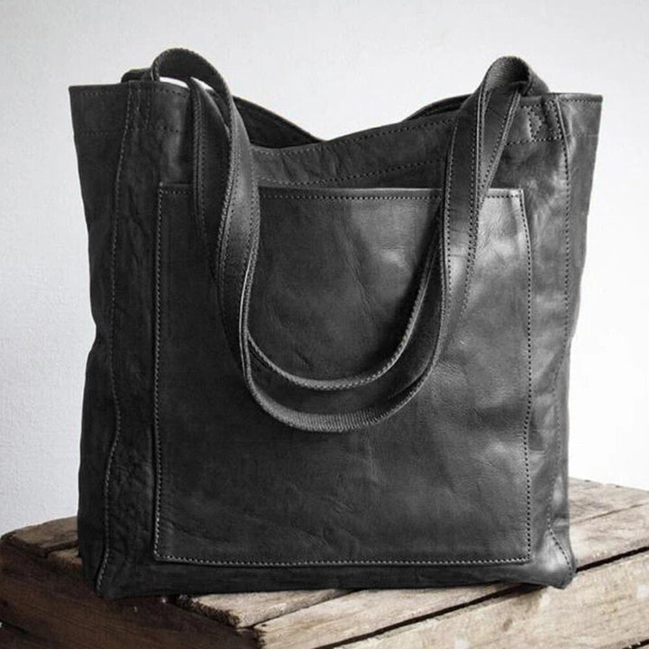 Noora™ | Jorleif | Klassisk tote-väska med tidlös karaktär