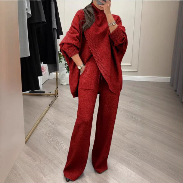 Åsa™ - Oversized Tröja och Byxor för Damer