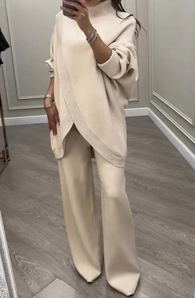 Åsa™ - Oversized Tröja och Byxor för Damer