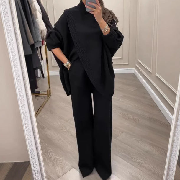 Åsa™ - Oversized Tröja och Byxor för Damer