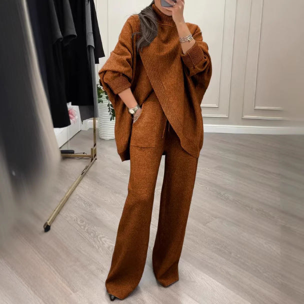 Åsa™ - Oversized Tröja och Byxor för Damer