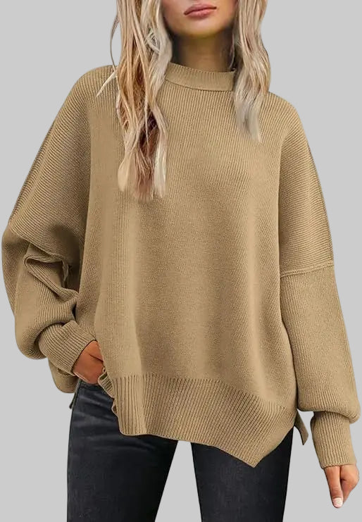 Nita™ - Oversized Poncho Tröja