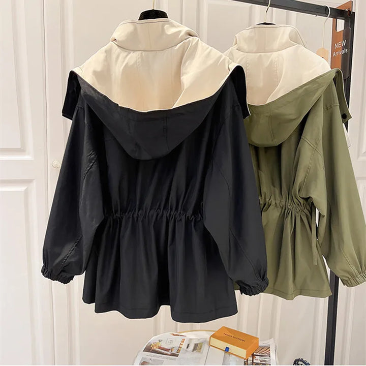 Veyron™ - Modern och Stilfull Vind- och Vattentät Vindjacka