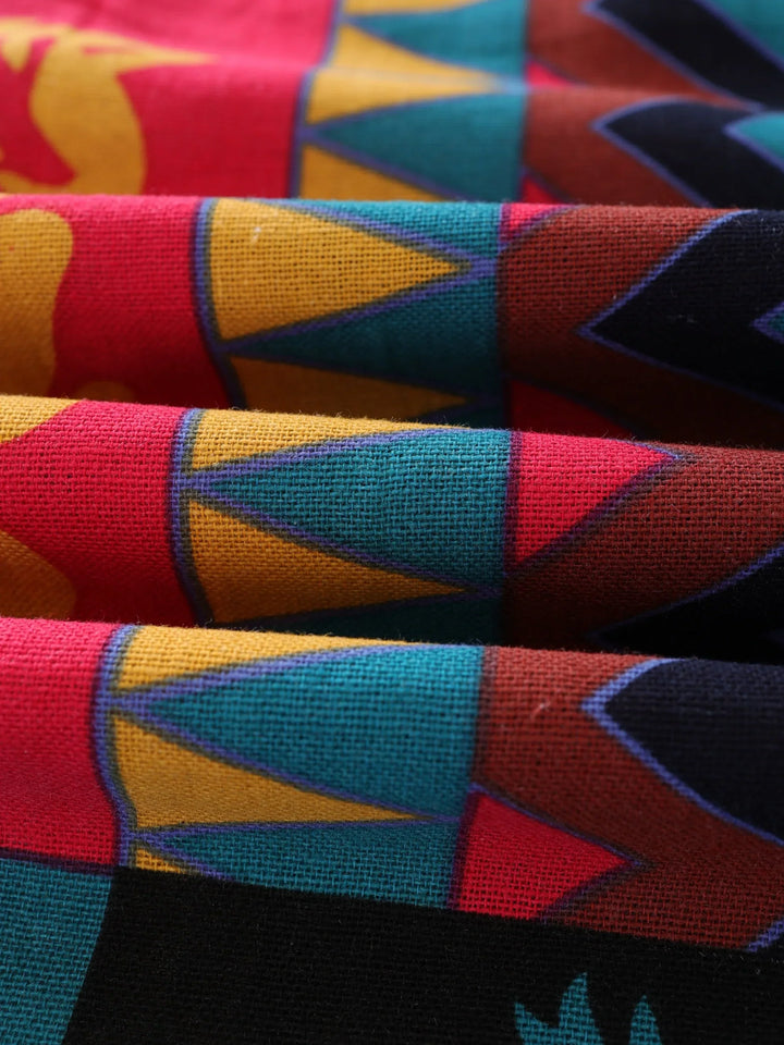 Zahara™ - Boho Tribal Print Bekväma Byxor