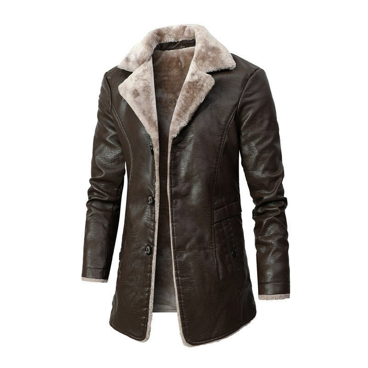 Henrik™ - Elegant Vinterrock För Män