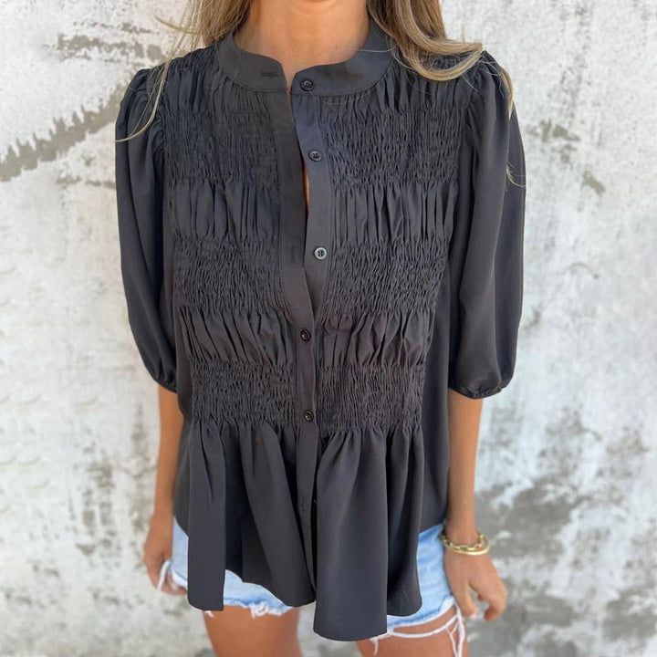 Lyra™ - Chic Ibiza-stil Blus