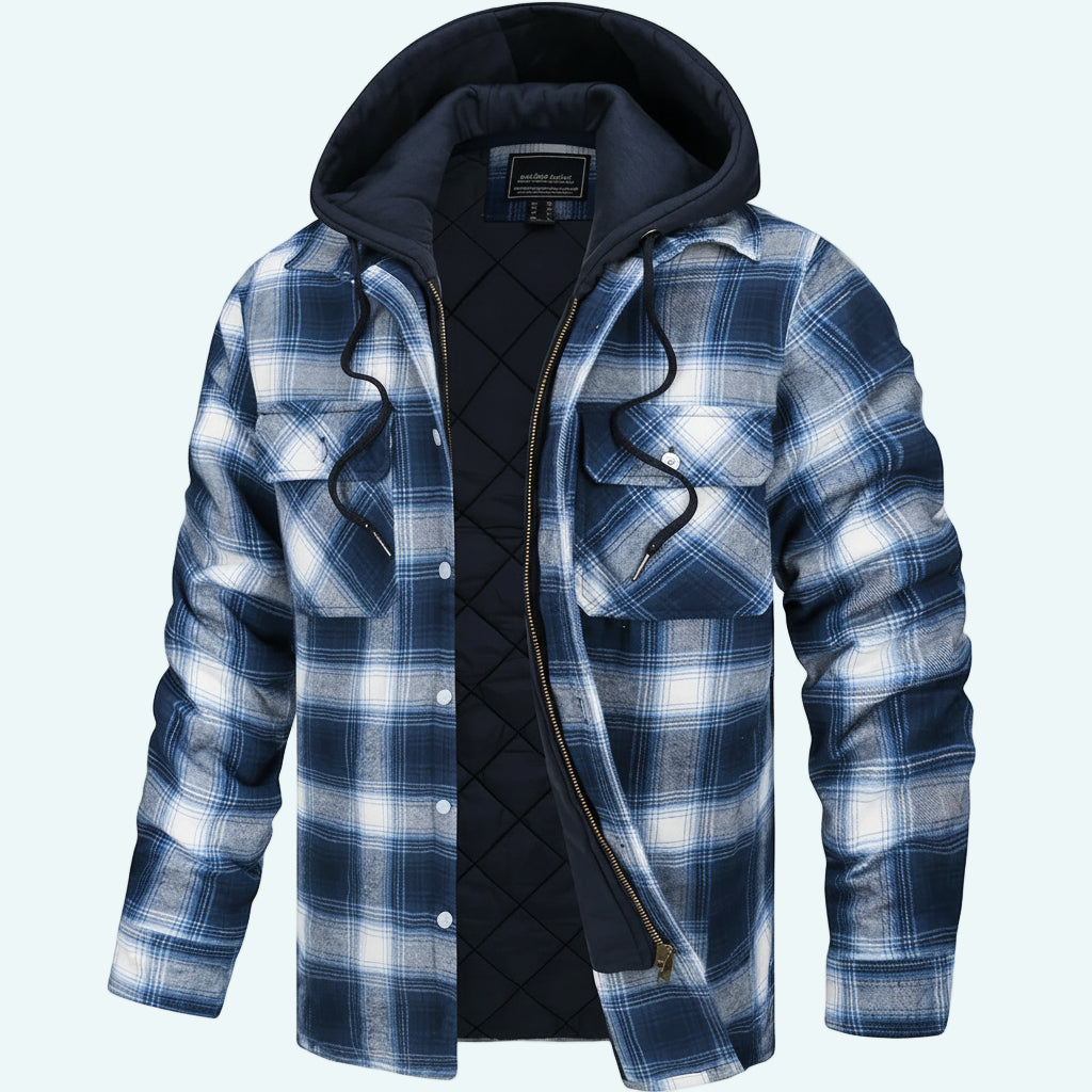 Andrel™ – Varm Herrjacka i Högkvalitativ Blandning